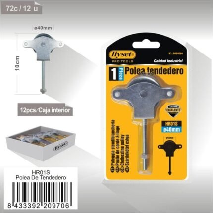 POLEA DE TENDEDERO HR01S40