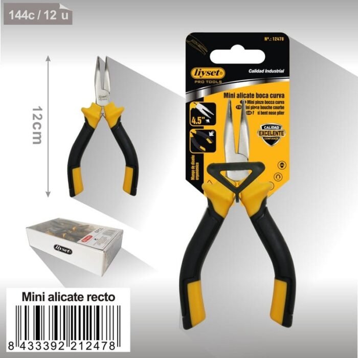 MINI ALICATE BOCA CURVA 4.5 - Image 1
