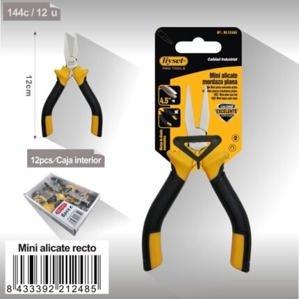 MINI ALICATE PLANO 4.5