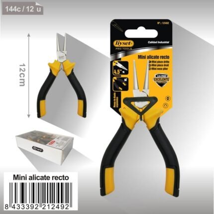 MINI ALICATE RECTO 4.5
