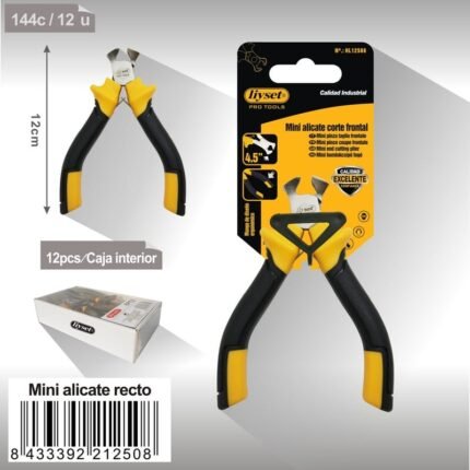 MINI ALICATE CORTE FRONTAL 4.5