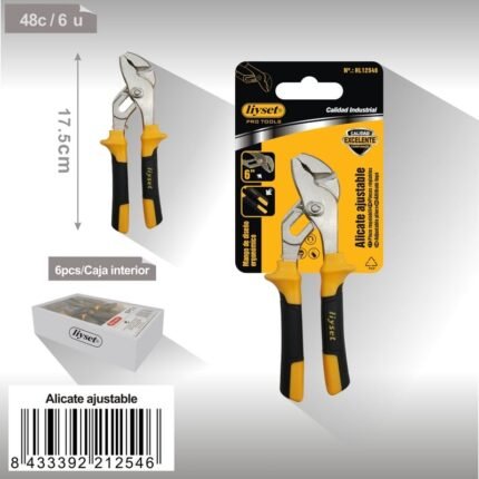 ALICATE EXTENSIBLE 6A6