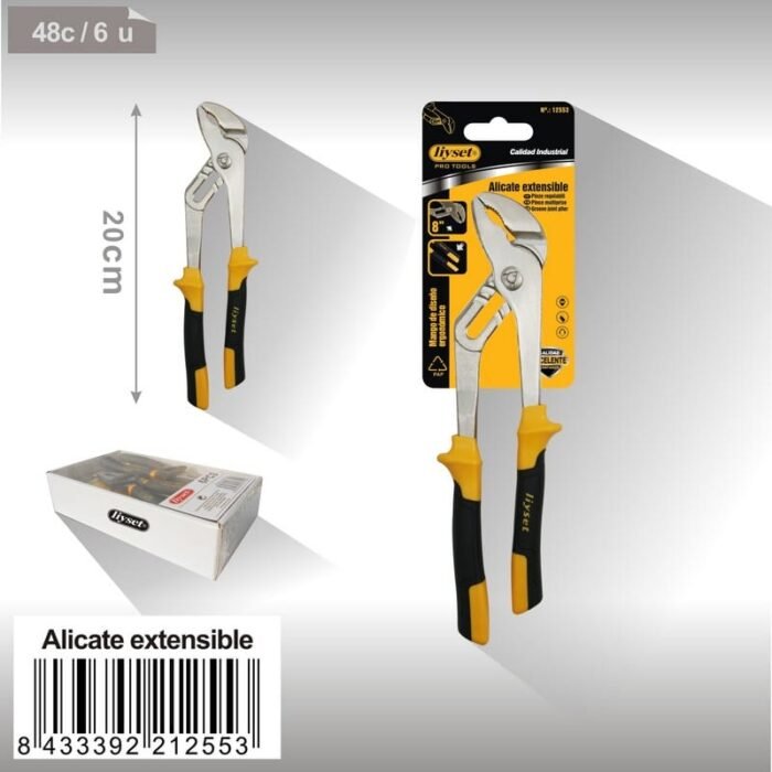ALICATE EXTENSIBLE 8A6 - Image 1