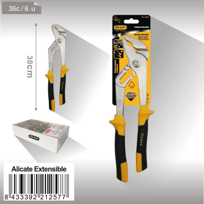 ALICATE EXTENSIBLE 12A6 - Image 1