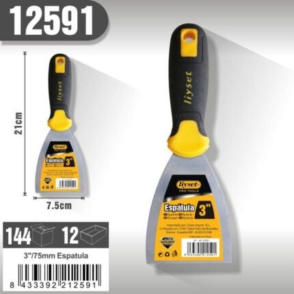 ESPATULA CON MANGO DE PLASTICO 3