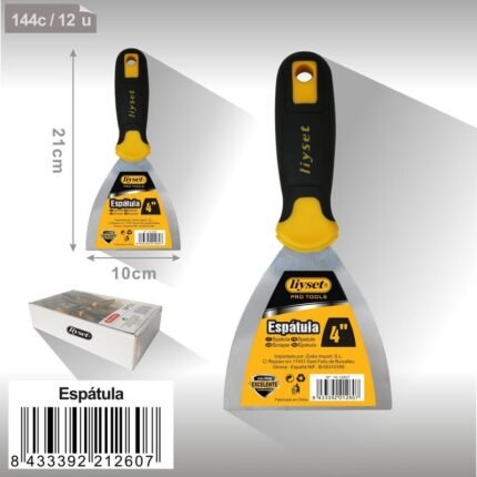 ESPATULA CON MANGO DE PLASTICO 4