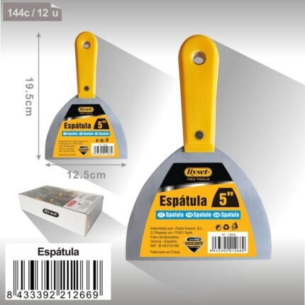 ESPATULA CON MANGO DE PLASTICO 5