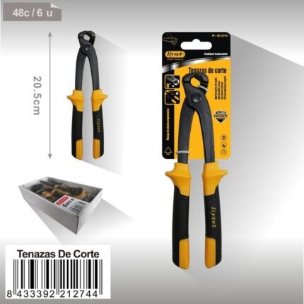 TENAZAS DE CORTE 8