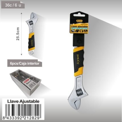 LLAVE AJUSTABLE 10