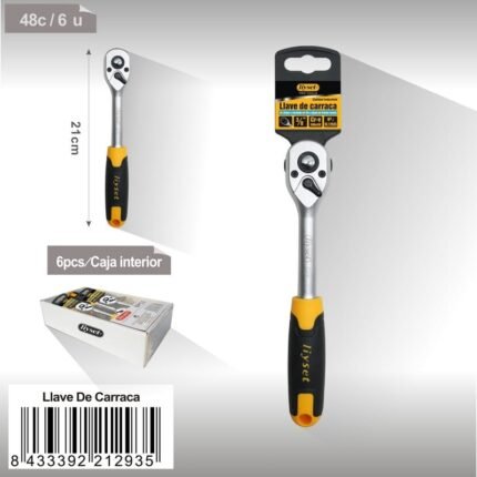 LLAVE DE TRINQUETE 3/8