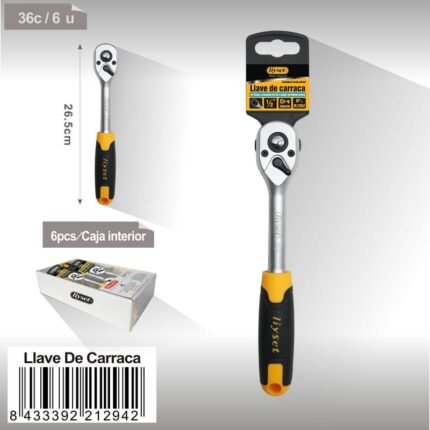 LLAVE DE TRINQUETE 1/2