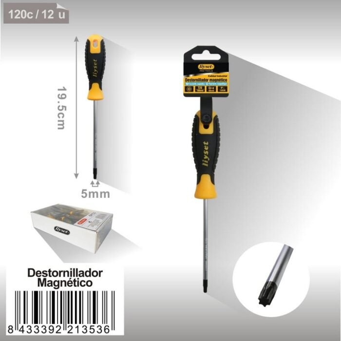 DESTORNILLADOR MAGNETICO T20*100 - Image 1