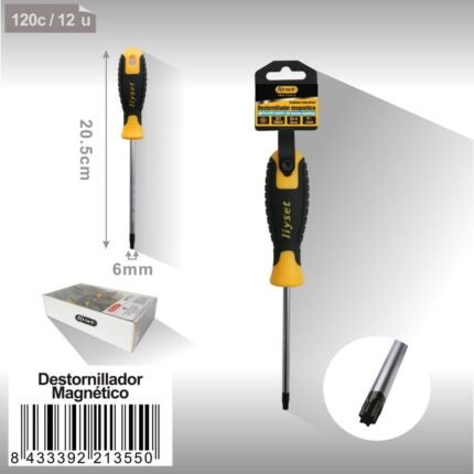 DESTORNILLADOR MAGNETICO T27*100