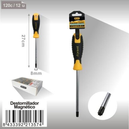 DESTORNILLADOR MAGNETICO T40*150