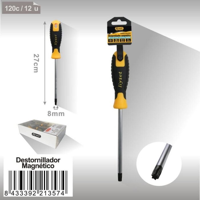 DESTORNILLADOR MAGNETICO T40*150 - Image 1