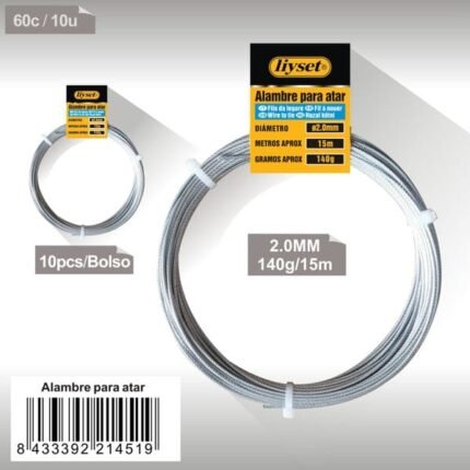 ALAMBRE PARA ATAR 2.0MM/140G15