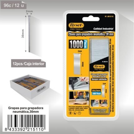 CLAVOS PARA GRAPADORA XH632493-30MM
