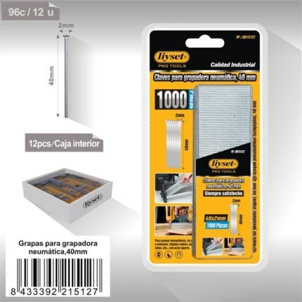 CLAVOS PARA GRAPADORA XH632494-40MM
