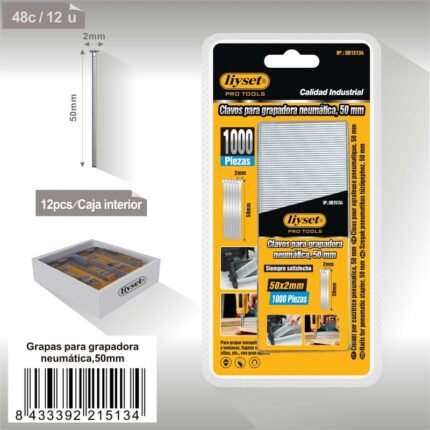 CLAVOS PARA GRAPADORA XH632495-50MM