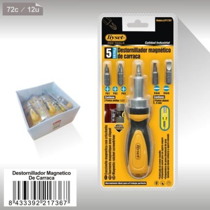 DESTORNILLADOR MAGNETICO DE CARRACA 51