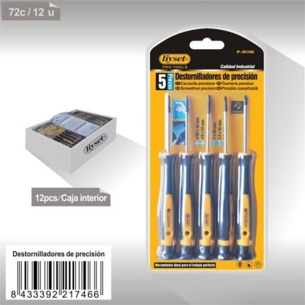 DESTORNILLADORES DE PRECISION 5PCS