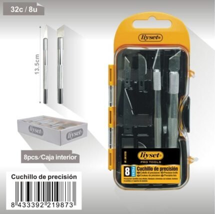 CUCHILLO DE PRECISION YJCK-472/8