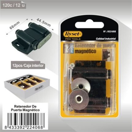 RETENEDOR DE PUERTA MAGNETICO 66*44.5MM