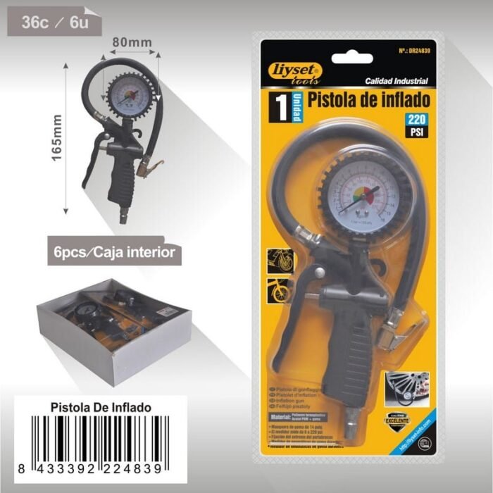 PISTOLA DE AIRE - Image 1