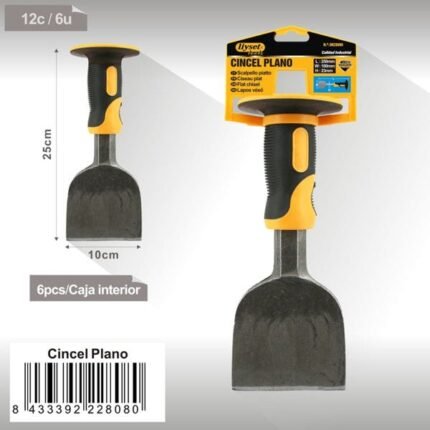 CINCEL PLANO 250X23X100MM