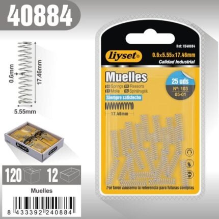 MUELLES 0.6X5.55X17.46MM103/05-01