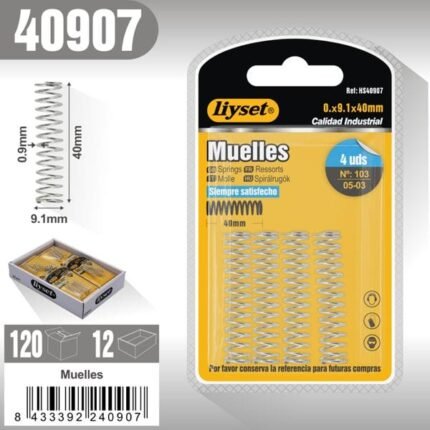 MUELLES 0.9X9.1X40MM103/05-03