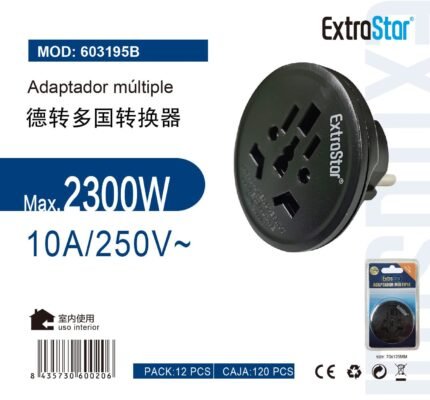 ΑΝΤΑΠΤΟΡΑΣ ΠΡΙΖΑΣ MAX.2300W 10A 250V