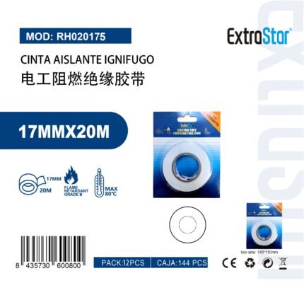 ΠΥΡΙΜΑΧΗ ΜΟΝΩΤΙΚΗ ΤΑΙΝΙΑ 17MM*20M