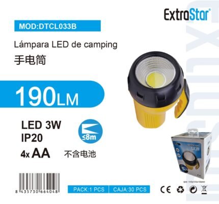 ΦΑΚΟΣ 3W 190LM