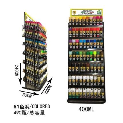 EXPOSITOR PINTURA SPRAY 400ML