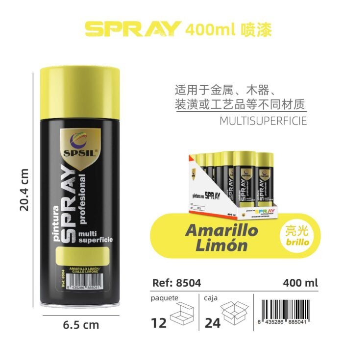 AMARILLO LIMON 400ML - Image 1