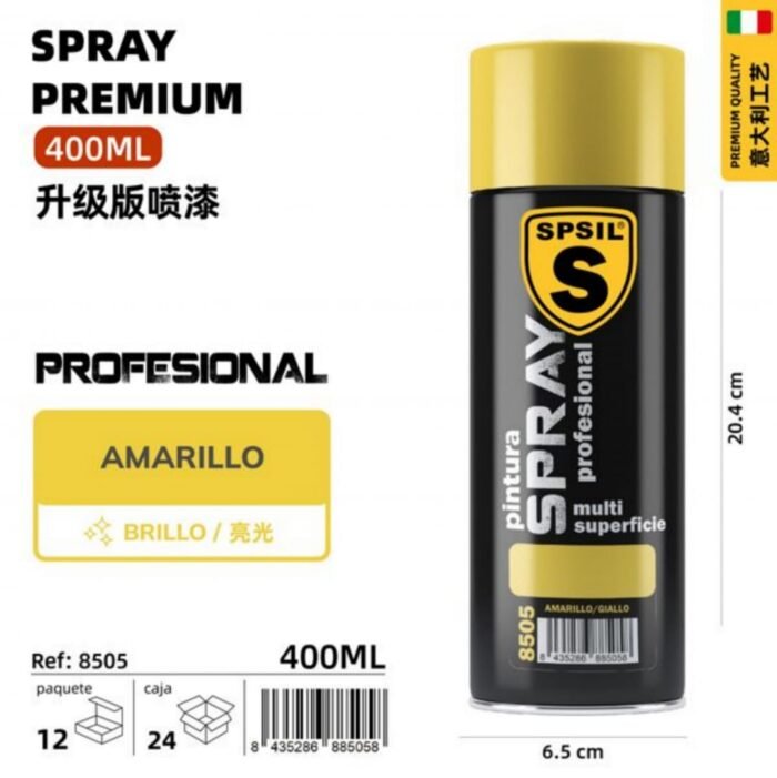 AMARILLO 400ML - Image 1