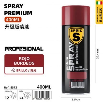 ROJO BURDEOS 400ML