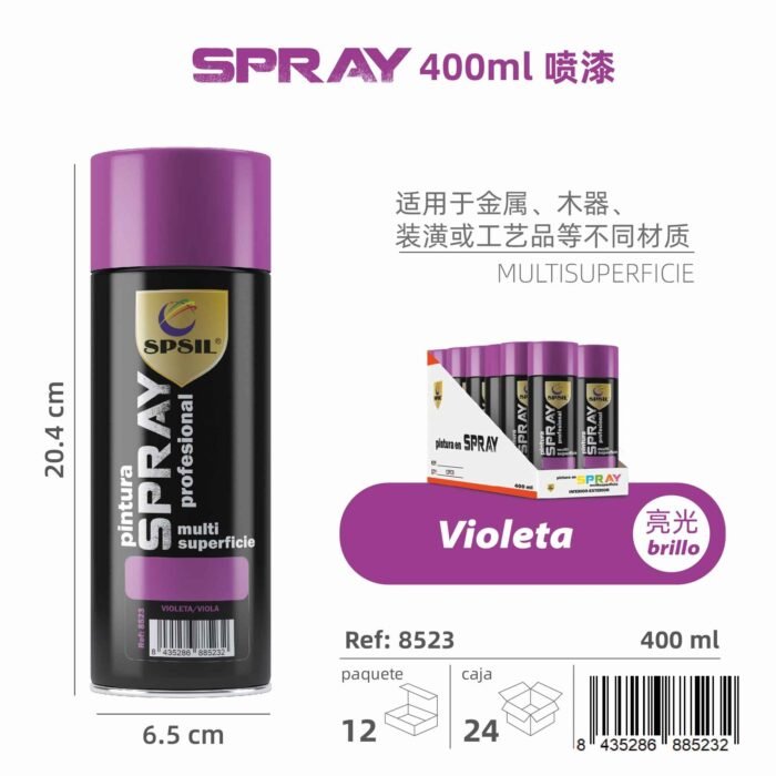 VIOLETA 400ML - Image 1