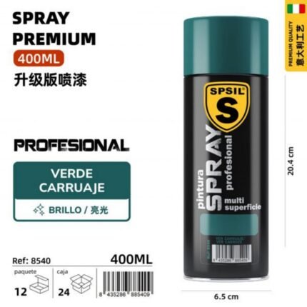 VERDE CARRUAJES 400ML