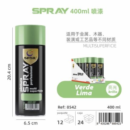 VERDE LIMA 400ML