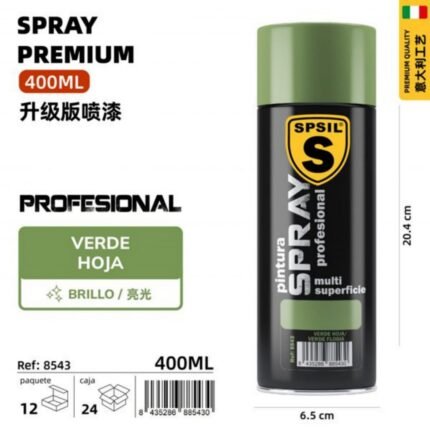 VERDE HOJA 400ML