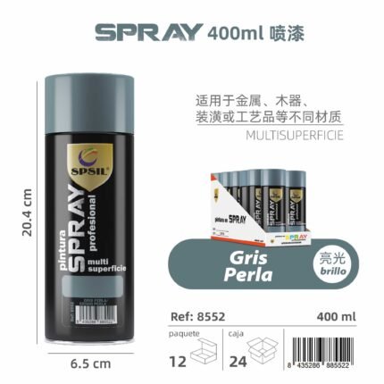 GRIS PERLA 400ML