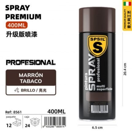 MARRON TABACO 400ML