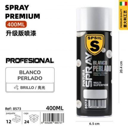BLANCO PERLADO 400ML