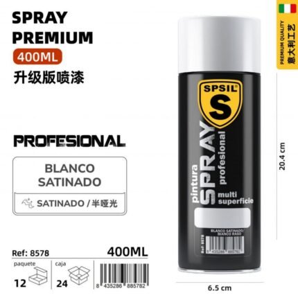 BLANCO SATINADO 400ML