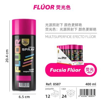 FUCSIA FLU 400ML