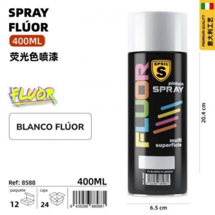 BLANCO FLUORESCENTE 400ML
