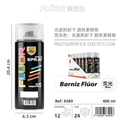BARNIZ BRILLATA FLU.400ML