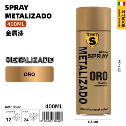 ORO METALIZADO 400ML